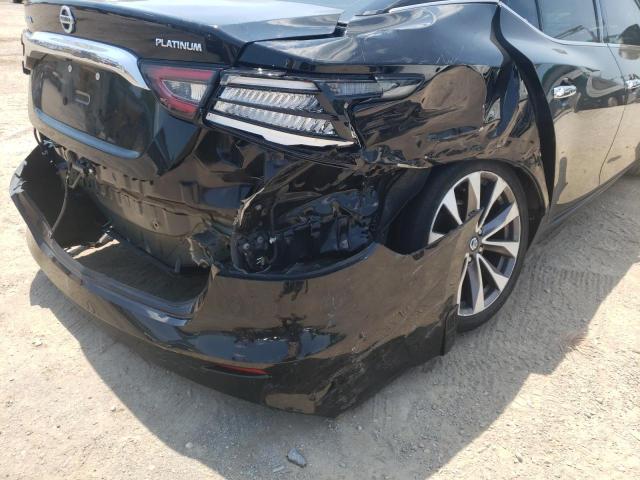 Photo 9 from auction – 2019 NISSAN MAXIMA S with VIN 1N4AA6AV7KC376930