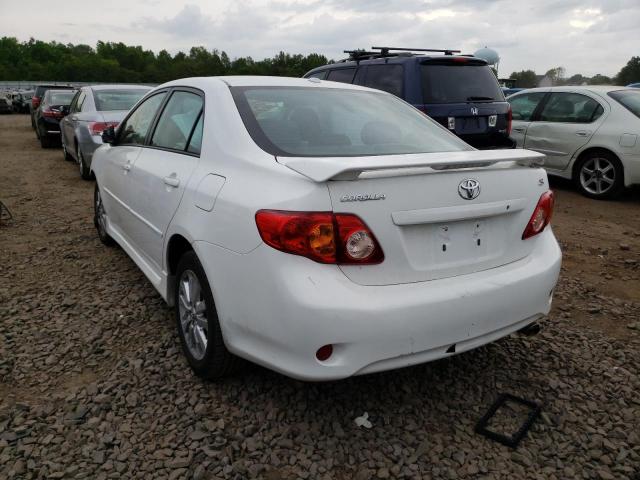Photo 3 from auction – 2010 TOYOTA COROLLA BA with VIN 2T1BU4EE6AC315658