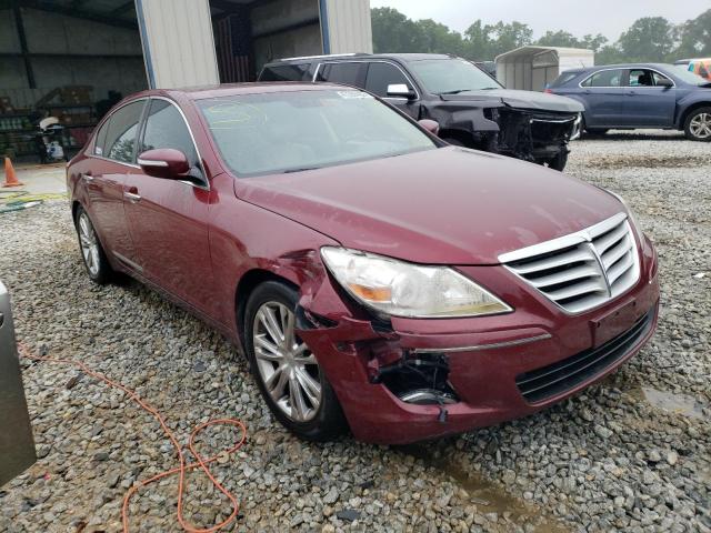 Photo 1 from auction – 2009 HYUNDAI GENESIS 4. with VIN KMHGC46F89U047609