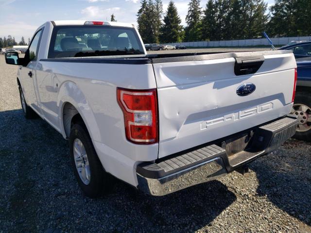 Photo 3 from auction – 2019 FORD F150 with VIN 1FTMF1C57KKD39231