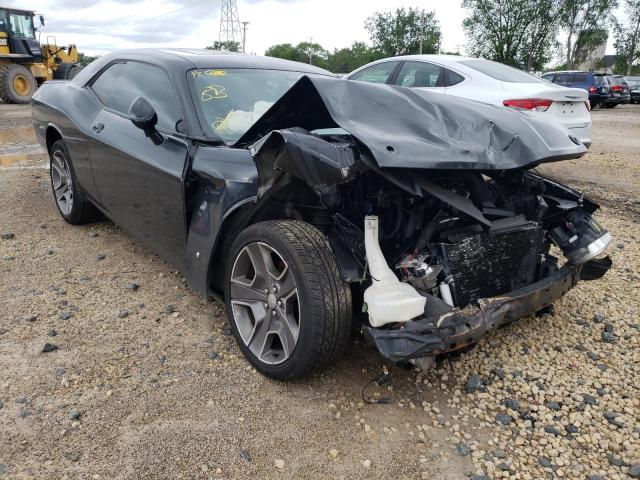 DODGE CHALLENGER 2012 with VIN 2C3CDYBT8CH259668 - Photo from auction