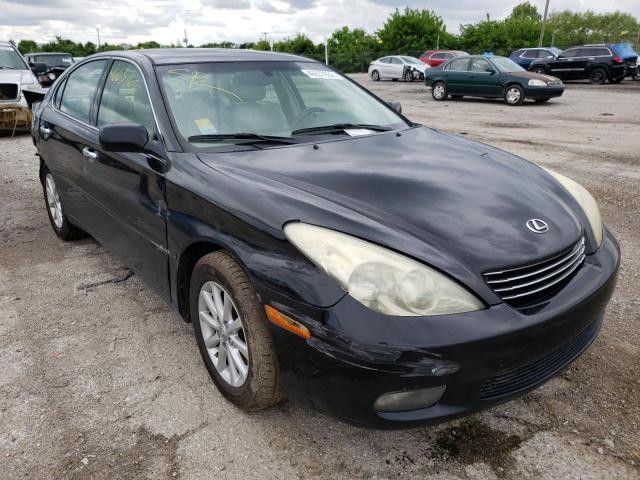 LEXUS ES 330 2004 with VIN JTHBA30G145041541 - Photo from auction