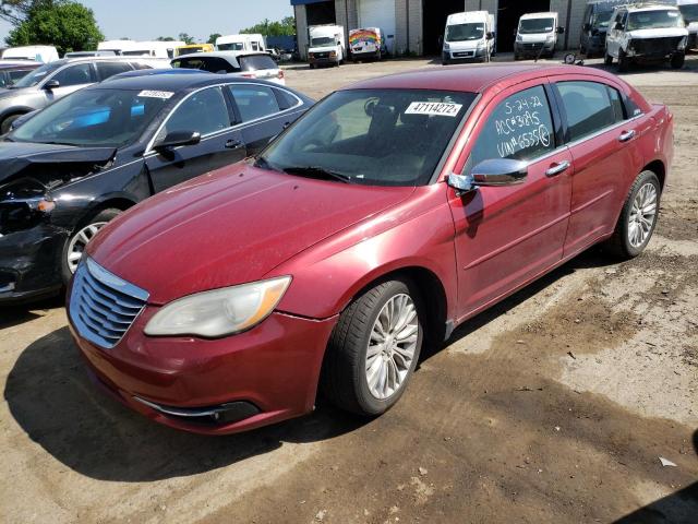 Photo 2 from auction – 2012 CHRYSLER 200 LIMITE with VIN 1C3CCBCBXCN166535