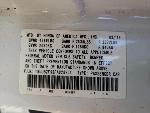Photo 10 from auction – 2015 ACURA TLX TECH with VIN 19UUB2F56FA020204
