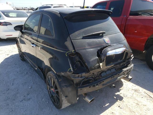Photo 3 from auction – 2015 FIAT 500 ABARTH with VIN 3C3CFFFH3FT501363