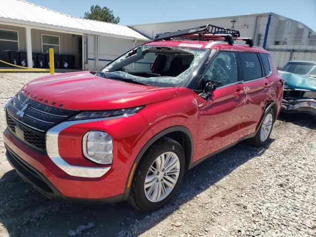 Photo 2 from auction – 2022 MITSUBISHI OUTLANDER with VIN JA4J4TA80NZ039666