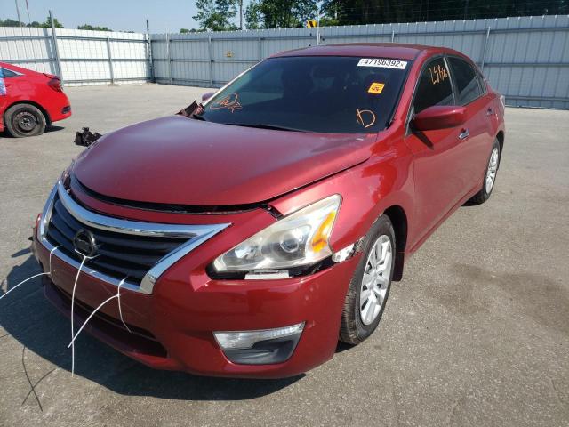 Photo 2 from auction – 2013 NISSAN ALTIMA 2.5 with VIN 1N4AL3AP1DC292311