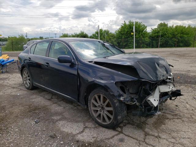 LEXUS GS 300 2006 with VIN JTHCH96S360016784 - Photo from auction