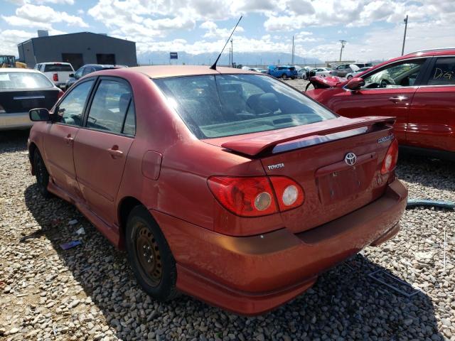 Photo 3 from auction – 2005 TOYOTA COROLLA CE with VIN 1NXBR32E55Z503091