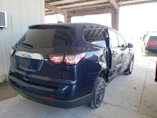Photo 4 from auction – 2017 CHEVROLET TRAVERSE L with VIN 1GNKRFED5HJ181302