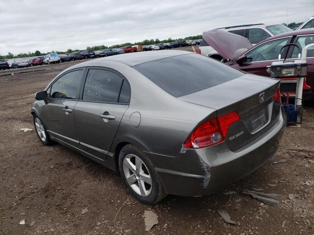 Photo 3 from auction – 2008 HONDA CIVIC EX with VIN 1HGFA16818L036124