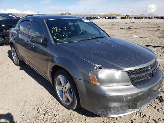 Фото 1 с аукциона – 2012 DODGE AVENGER SE с VIN 1C3CDZAB1CN209720