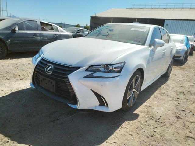Photo 2 from auction – 2016 LEXUS GS 350 BAS with VIN JTHBZ1BL9GA000612