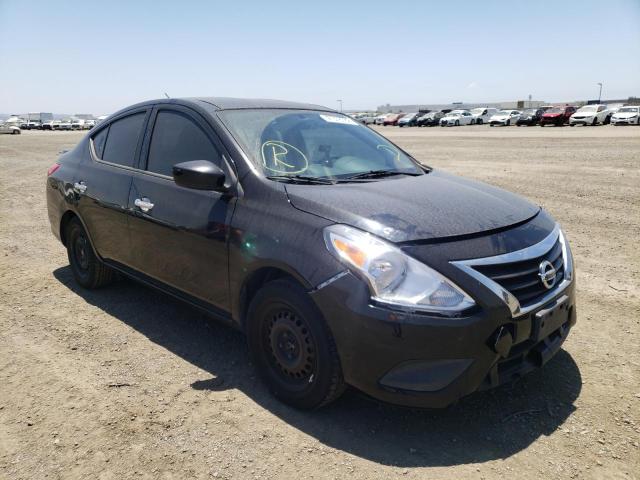 NISSAN VERSA S 2015 with VIN 3N1CN7AP9FL833247 - Photo from auction