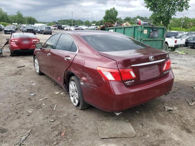 Photo 3 from auction – 2007 LEXUS ES 350 with VIN JTHBJ46G872126136