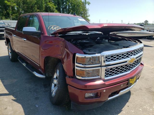 CHEVROLET SILVERADO 2015 with VIN 3GCUKSEC7FG409904 - Photo from auction