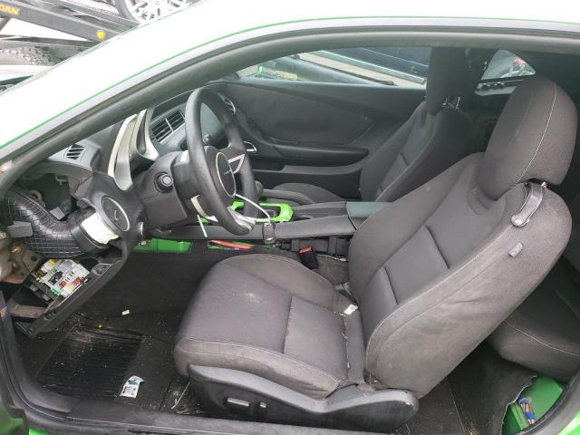 Photo 5 from auction – 2011 CHEVROLET CAMARO LT with VIN 2G1FF1ED5B9117228