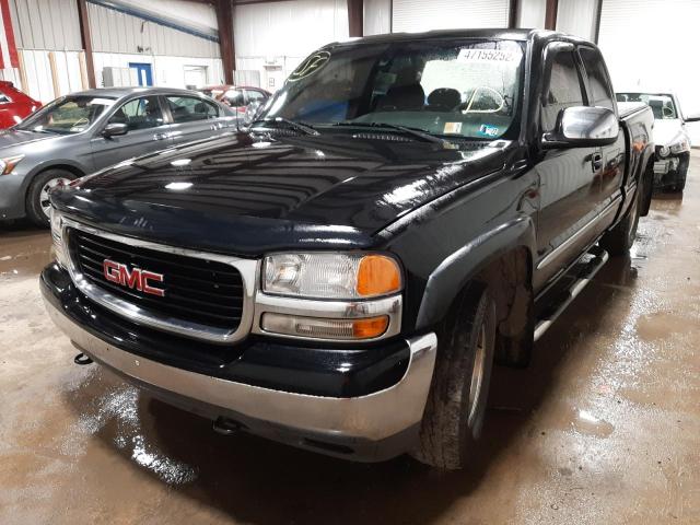 Photo 2 from auction – 2002 GMC NEW SIERRA with VIN 2GTEK19T421201393
