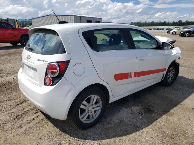 Photo 4 from auction – 2016 CHEVROLET SONIC LT with VIN 1G1JC6SH4G4116802