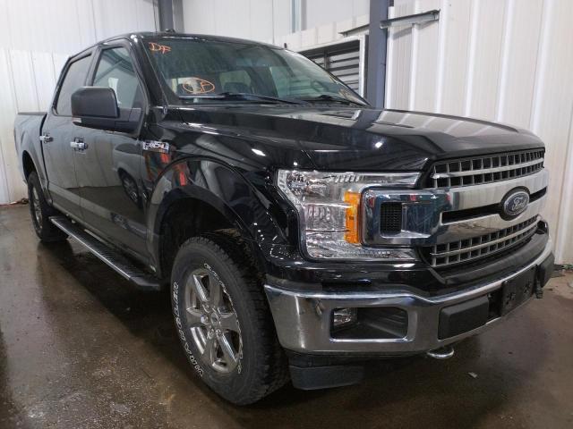 FORD F150 SUPER 2018 with VIN 1FTEW1E54JKF58471 - Photo from auction