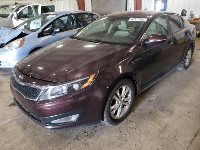 Photo 2 from auction – 2013 KIA OPTIMA EX with VIN 5XXGN4A75DG232911