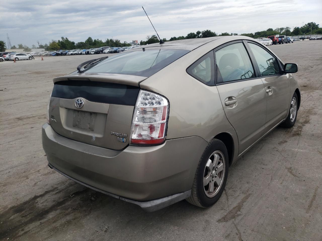 Photo 17 from auction – 2008 TOYOTA PRIUS with VIN JTDKB20U987733359