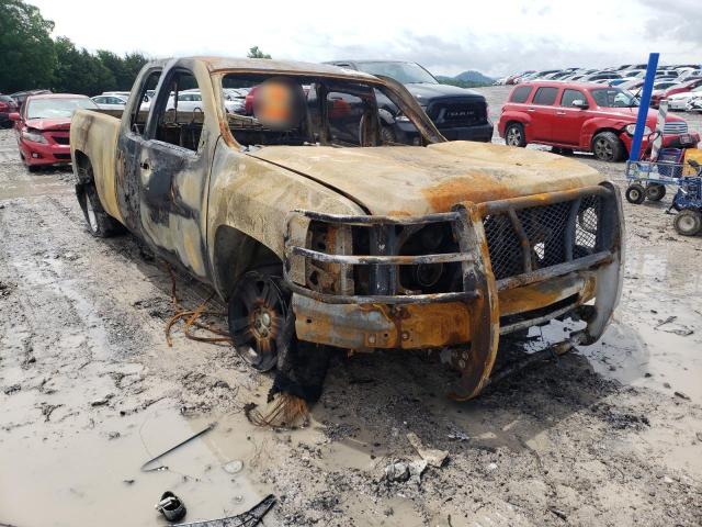 CHEVROLET SILVERADO 2010 with VIN 1GCSKSE3XAZ111394 - Photo from auction