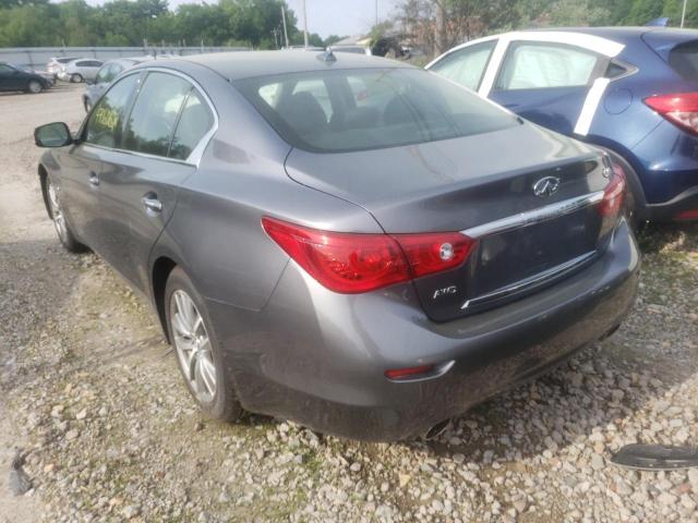 Photo 3 from auction – 2015 INFINITI Q50 BASE with VIN JN1BV7AR0FM418787