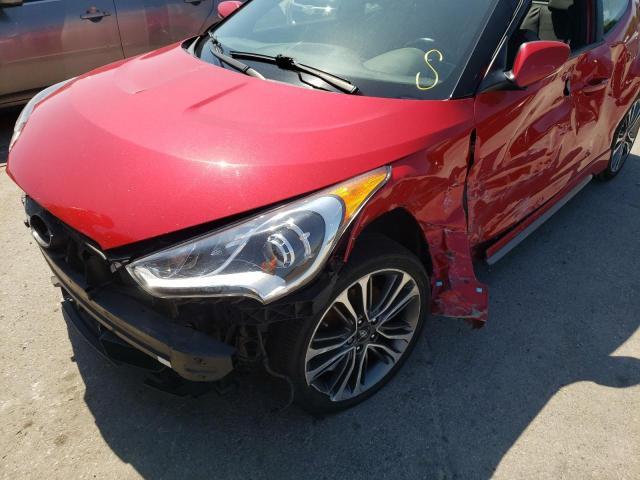 Photo 9 from auction – 2017 HYUNDAI VELOSTER T with VIN KMHTC6AEXHU313526