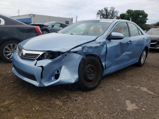 Photo 2 from auction – 2012 TOYOTA CAMRY BASE with VIN 4T4BF1FK5CR206211