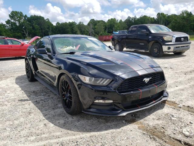 Photo 1 from auction – 2015 FORD MUSTANG with VIN 1FA6P8AM0F5344158