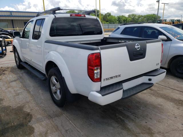 Photo 3 from auction – 2008 NISSAN FRONTIER C with VIN 1N6AD07U98C443238