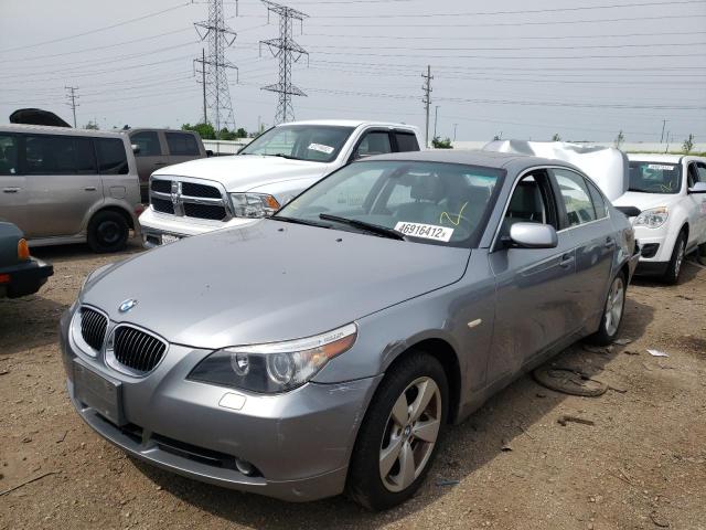 Photo 2 from auction – 2007 BMW 530 XI with VIN WBANF73577CU26715