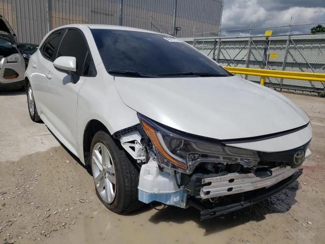TOYOTA COROLLA SE 2021 with VIN JTND4MBE9M3119008 - Photo from auction