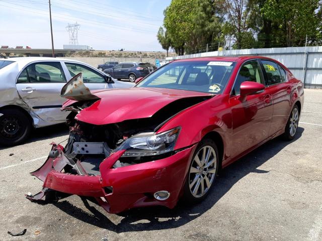 Photo 2 from auction – 2013 LEXUS GS 350 with VIN JTHBE1BL7D5006327