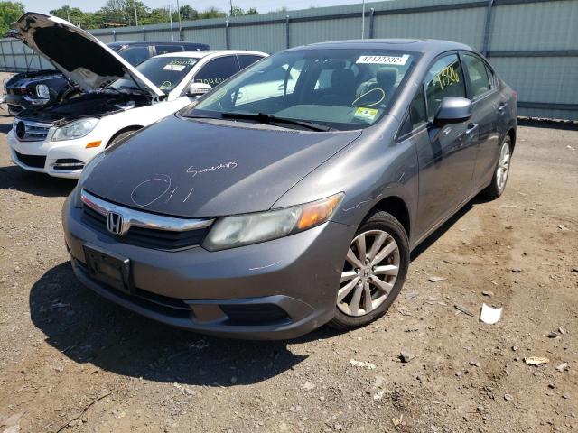 Photo 2 from auction – 2012 HONDA CIVIC EX with VIN 2HGFB2F87CH550164