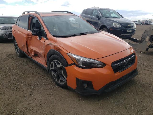 SUBARU CROSSTREK 2019 with VIN JF2GTANC1KH229601 - Photo from auction
