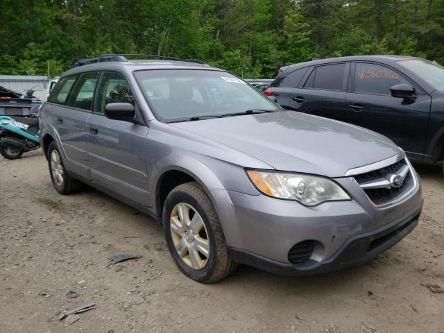 SUBARU OUTBACK 2008 with VIN 4S4BP60C587337568 - Photo from auction