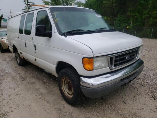 FORD ECONOLINE 2005 with VIN 1FTNS24L55HA58730 - Photo from auction