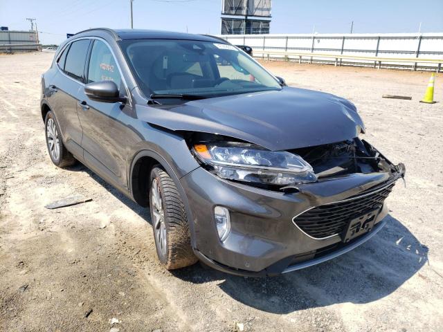 FORD ESCAPE TIT 2020 with VIN 1FMCU9DZ5LUC38014 - Photo from auction