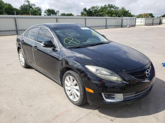 MAZDA 6 I 2011 with VIN 1YVHZ8CH5B5M24217 - Photo from auction