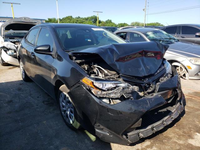 TOYOTA COROLLA L 2017 with VIN 5YFBURHE0HP645508 - Photo from auction