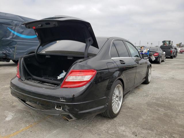 Photo 4 from auction – 2011 MERCEDES-BENZ C 300 with VIN WDDGF5EB4BR138035