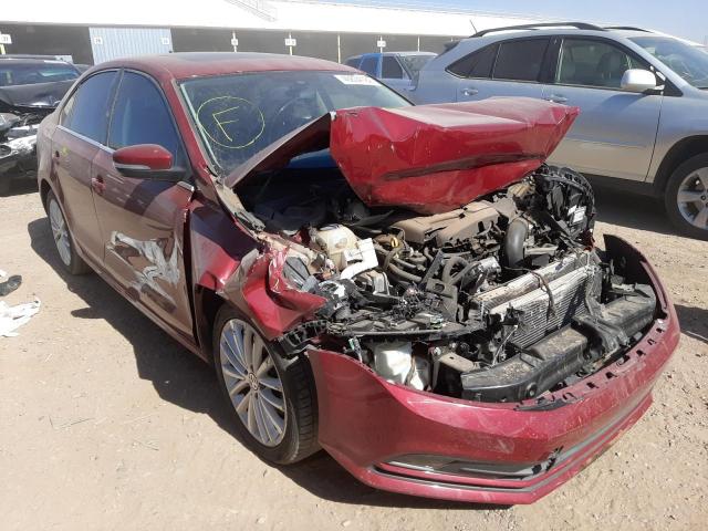 Photo 1 from auction – 2016 VOLKSWAGEN JETTA SEL with VIN 3VWL17AJ7GM316025