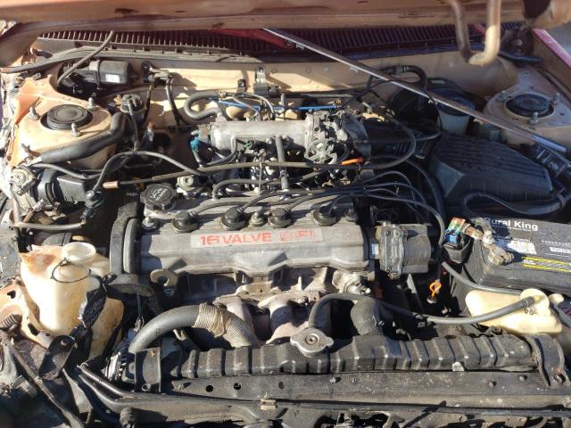 Photo 7 from auction – 1990 TOYOTA COROLLA LE with VIN 2T1AE97AXLC019092