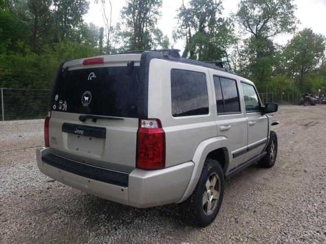 Photo 4 from auction – 2009 JEEP COMMANDER with VIN 1J8HG48KX9C504622