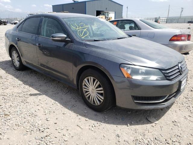 VOLKSWAGEN PASSAT S 2015 with VIN 1VWAT7A36FC014342 - Photo from auction