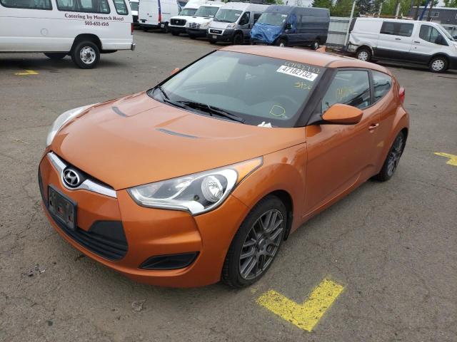 Foto 2 de la subasta – 2013 HYUNDAI VELOSTER con VIN KMHTC6AD8DU165331