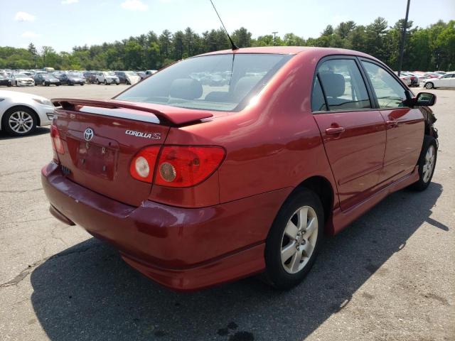 Photo 4 from auction – 2008 TOYOTA COROLLA CE with VIN 1NXBR32E28Z969520