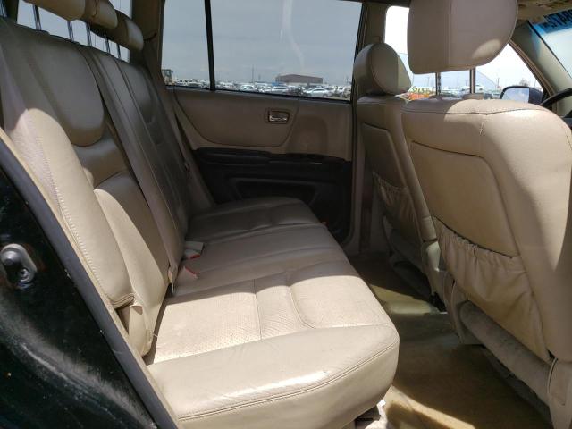 Photo 6 from auction – 2001 TOYOTA HIGHLANDER with VIN JTEGF21A410024461